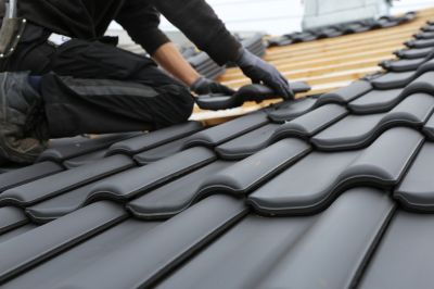 Barrel Tile Roof Installation